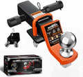 AUTMATCH Trailer Hitch Ball Mount by AUTMATCH