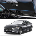 Custom Fit Mazda 6 Windshield Sunshade by INSAUTO