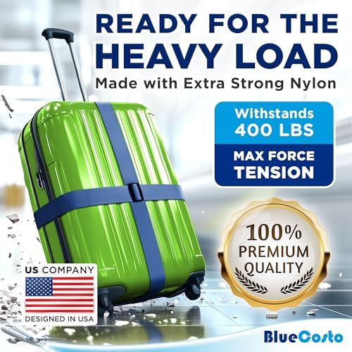 Luggage Straps for Suitcases - Image 2