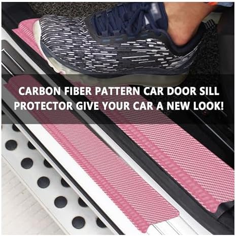 4PCS Car Door Sill Protector - Image 5