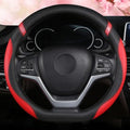Cxtiy D-Shaped Flat Bottom Steering Wheel Cover by Cxtiy