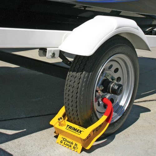 TRIMAX TCL265 Wheel Chock Lock - Image 3