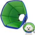 Allroaring Dog Cone Collar After Surgery, Adjustable Soft Recovery Cone by Allroaring