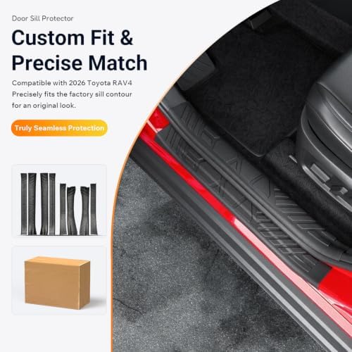 powoq 8Pcs Door Sill Protector Compatible - Image 2