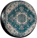 Aztec Spare Tire Cover Turquoise Southwest Navajo Car Accessories Universal Fit by MAGIFUN