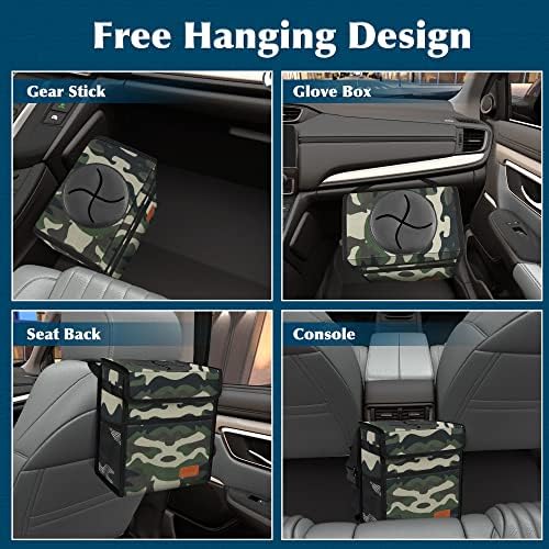 Car Trash Can Leak Proof Car Trash Bag Waterproof Car Garbage Can - Image 6