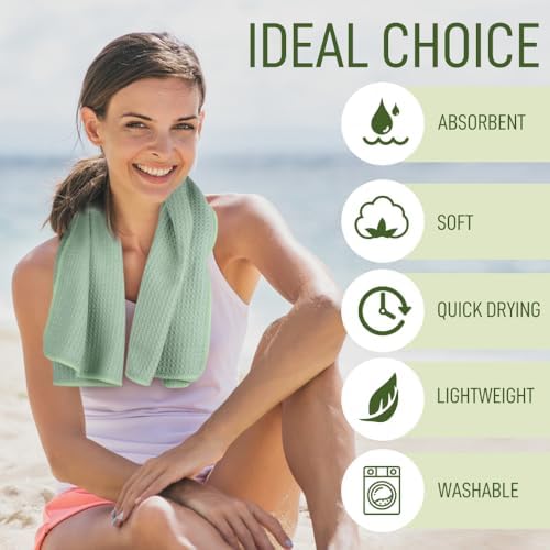 Microfiber Workout Towels Gym Towels - Image 5