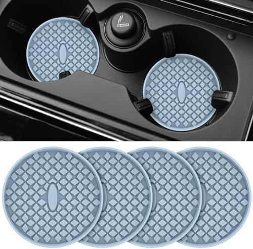 ME.FAN Car Cup Coasters Silicone Car Coasters/Cup Mats, Non-Slip Recessed Car by MEFAN