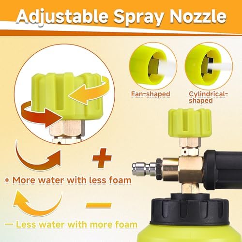 M MINGLE Pressure Washer Gun - Image 6