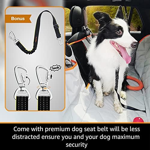 Dog Seat Cover for Tesla Model 3 Waterproof Car Seat Protector - Image 6