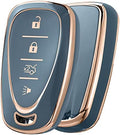 ELOHEI Premium Soft TPU 360° Protection Key Fob Cover by ELOHEI