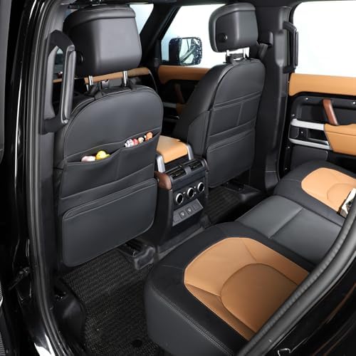 TAIKOO Seat Back Protector, Shields Seat Backs From Kicks and Adds Storage by TAIKOO