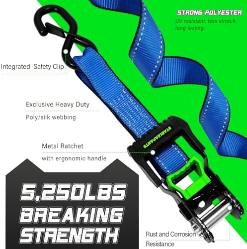 Motorcycle Tie Down Strap - Image 4