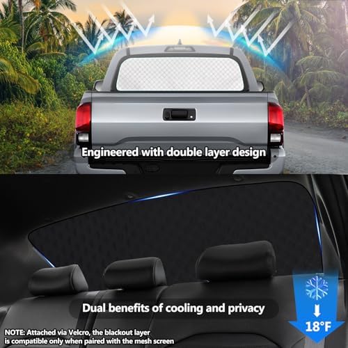 ZATOOTO Rear Windshield Sunshade - Image 2