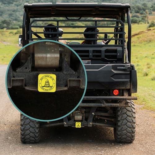 Trailer Hitch Cover, Don't Tread on Me Tow Hitch Cover - Image 7