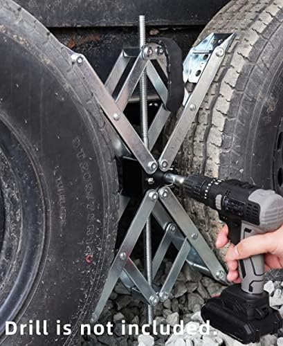 X-Shaped RV Stabilizer XL Wheel Chock - Image 6