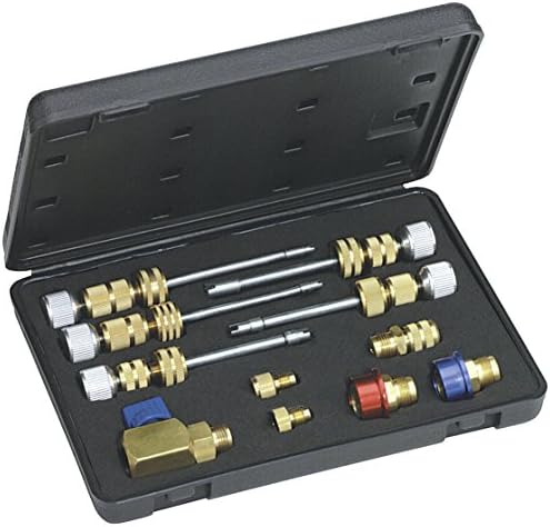 Mastercool 58490 R134a Valve Core Remover Installer Kit by Mastercool