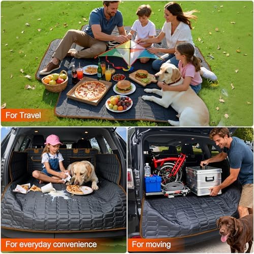 Reliadura SUV Cargo Liner for Dogs, Waterproof Trunk Cover - Image 7
