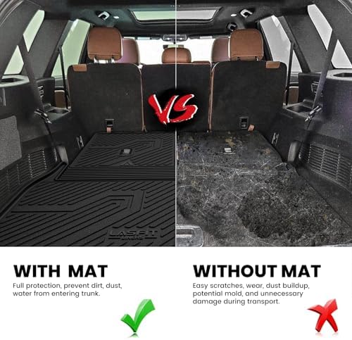 LASFIT Cargo Mat for 2020-2026 2027 Lincoln Aviator - Image 7