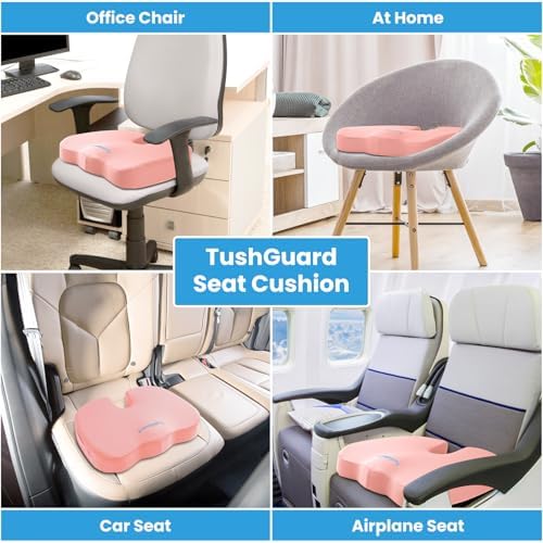 TushGuard Memory Foam Seat Cushion - Image 5
