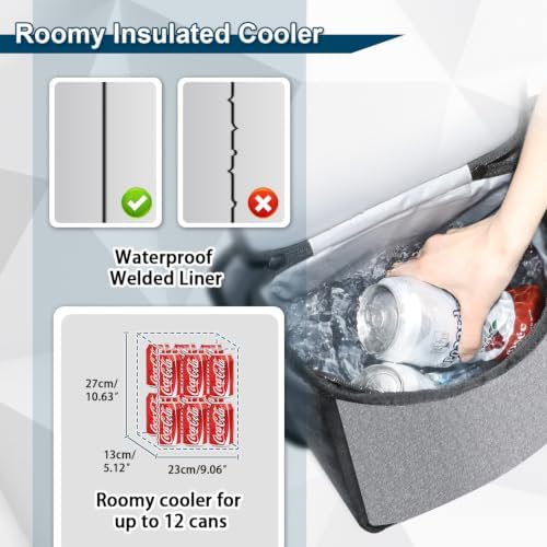 Trunk Organizer, Backseat Hanging - Image 5