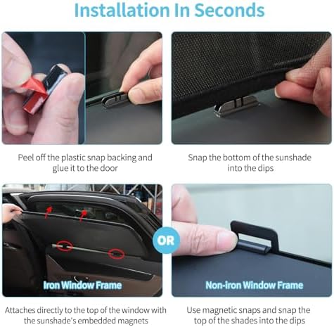 Car Window Shades for Specific Accessories - Image 6