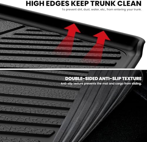 LASFIT Cargo Mat for 2020-2026 2027 Lincoln Aviator - Image 5