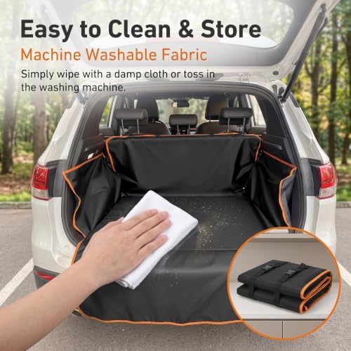 Trunk Cover, Waterproof 600D Suv Cargo Liner - Image 7