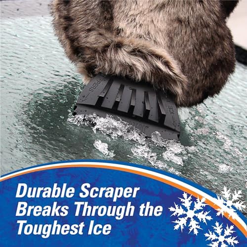Subzero 13929 Faux Fur Ice Scraper Mitt - Image 4