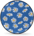 Flowers Blue Daisy Spare Tire Cover Waterproof Dust-Proof Spare Wheel Covers by Unknown