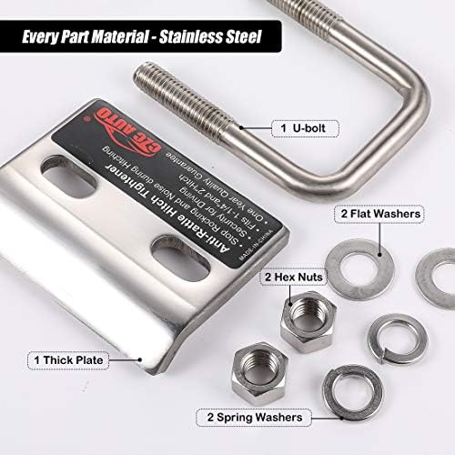 CZC AUTO Hitch Tightener - Image 3