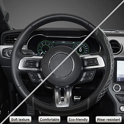 West Llama Car Steering Wheel Cover - Image 6