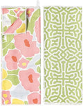 ELYN Microfiber Kitchen Dish Towel Set, Quick-Dry & Absorbent Waffle Weave by ELYN