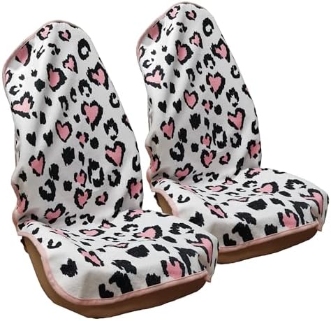 Car Seat Cover Protector Front Seats, by LoyaGour