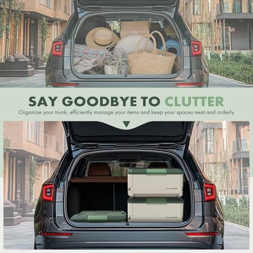 A-Premium Multifunctional Foldable Trunk Organizer and Storage Box - Image 6
