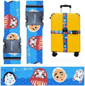 Teeoff Luggage Straps Suitcase Belts Travel Bag Accessories Adjustable 220CM by Teeoff
