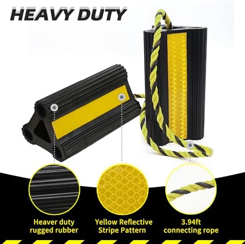 Vacallity Rubber Wheel Chocks - Image 3