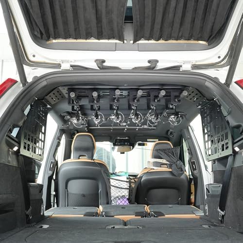 ITrims Trunk Organizer for Volvo XC90 2016-2026 Car Accessories Modular Storage - Image 2