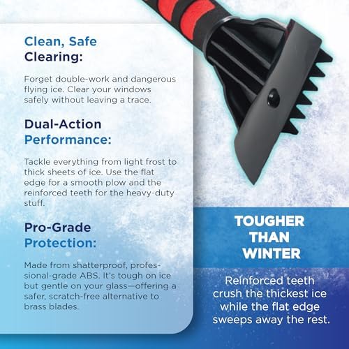 RevHeads Ice Scraper for Car Windshield & Windows - Image 3