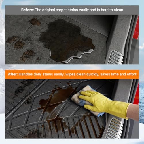 powoq Cargo Mat Backrest Mats Compatible - Image 4
