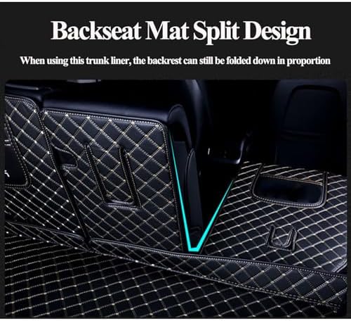 Compatible with 2026 Tesla Model Y Juniper Launch Edition Trunk Mat – Luxury - Image 3