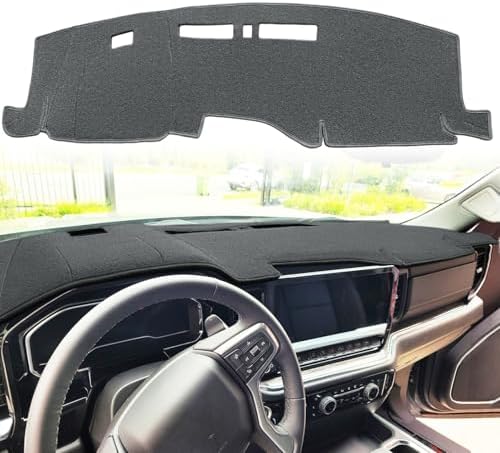 Yiz Dash Cover Mat for Chevy Chevrolet Silverado/GMC SierraJ310 by YIZ