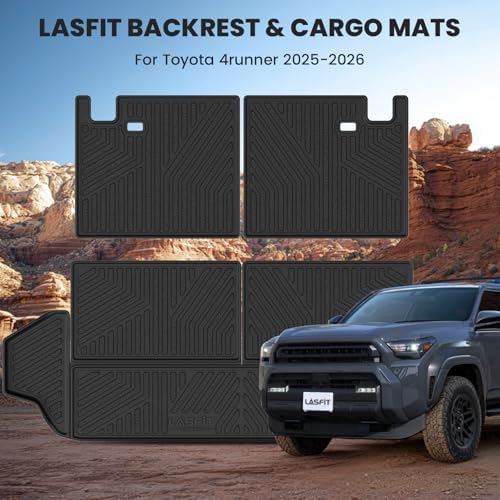 LASFIT Cargo Mat for Toyota 4Runner 2025-2026 - Image 3