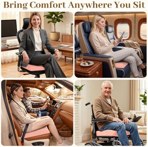 TranquilRelax 2XL Memory Foam Seat Cushion - Image 5