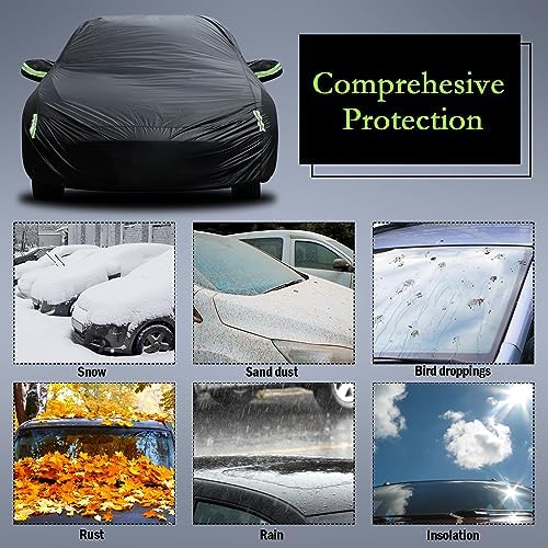Car Cover Custom Fit for Toyota Corolla 2000-2025, Honda Civic 1991-2025 - Image 5