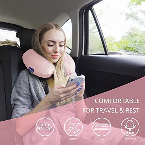 Fabuday Memory Foam Neck Pillows - Image 3