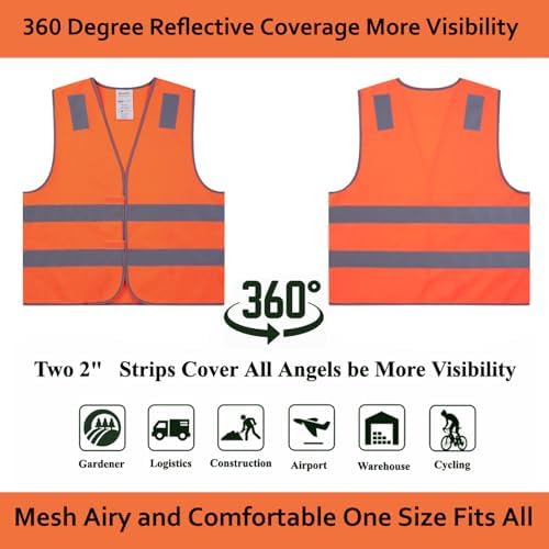 Safety Vests 20 Pack - Image 4