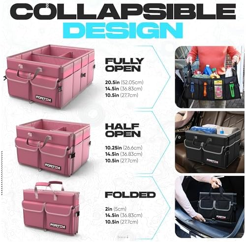 FORTEM Trunk Organizer - Image 6