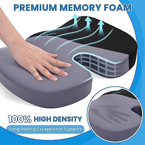 TushGuard Memory Foam Seat Cushion - Image 3