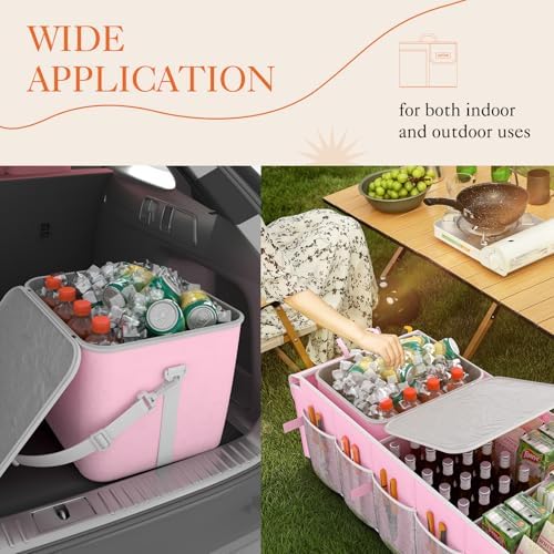 HOTOR Trunk Organizer, Sturdy Foldable - Image 7